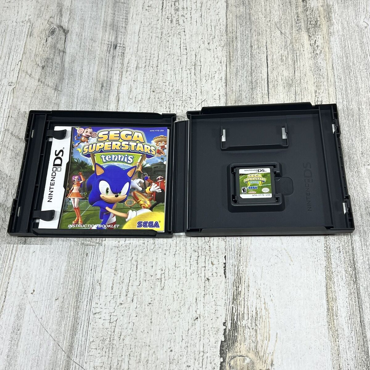 Sega Superstar Tennis Sonic (Nintendo DS) Complete / Tested Sega Superstar Tennis Sonic (Nintendo DS) Complete / Tested