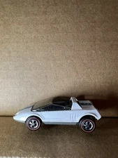 VINTAGE 1969 Jack Rabbit Special White Diecast Car Mattel USA Redline Hot Wheels