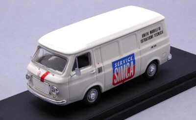 Fiat 238 Abarth Service Corse 1970 – Rio 1/43 – Modèle 4391 – Miniature Collection