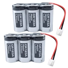 2X CR123A Battery Pack 3V 4200mAh Non-rechargeable Li-ion Battery