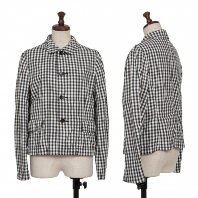 【美品】COMME des GARCONS HOMME ジャケット　M チェック Vintage 90s COMME Des GARCON Homme Plus Plaid AW97 Jacket