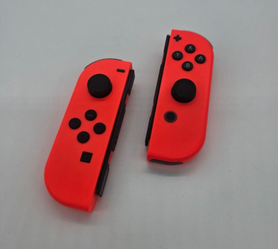 NINTENDO SWITCH JOY CON CONTROLLER | ORIGINAL | ROT | PAL