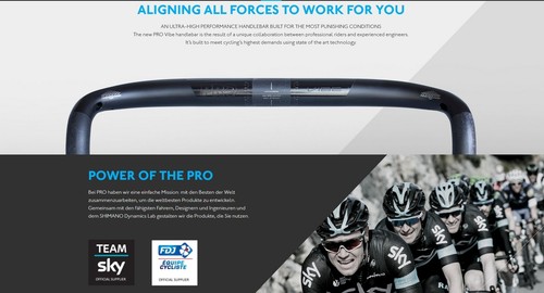 Shimano PRO Vibe Carbon Compact Handlebar 31.8mm x 42cm w/ EW-RS910 Di2 Junction - Picture 6 of 8