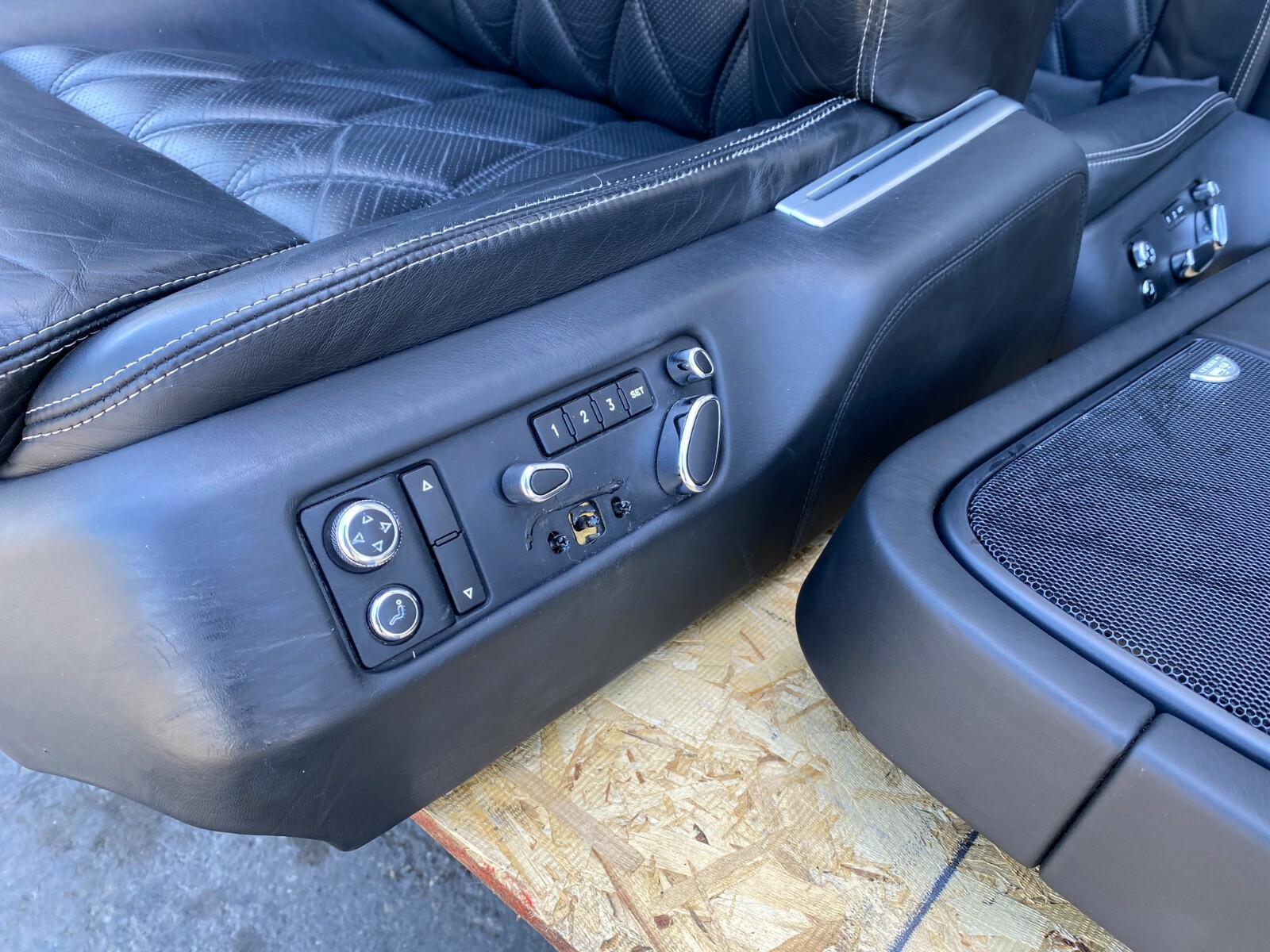 INTERIOR SEATS DOOR PANEL FRONT REAR BENTLEY CONTINENTAL FLYING SPUR (09-12) OEM