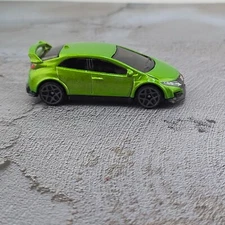 2024 Hot Wheels HW Green 2016 Honda Civic Type-R (Loose)