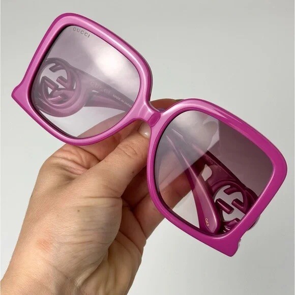 美品 GUCCI sunglasses グッチ サングラス GG2674 ピンク 美品 GUCCI sunglasses グッチ サングラス GG2674 ピンク - メルカリ