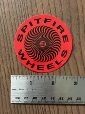 SpitfirE Skateboard Sticker vintage NOS