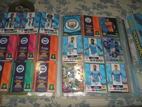 Panini Adrenalyn XL Premier League 2023 binder x 2 - 230 main - 86 swaps - Picture 12 of 16