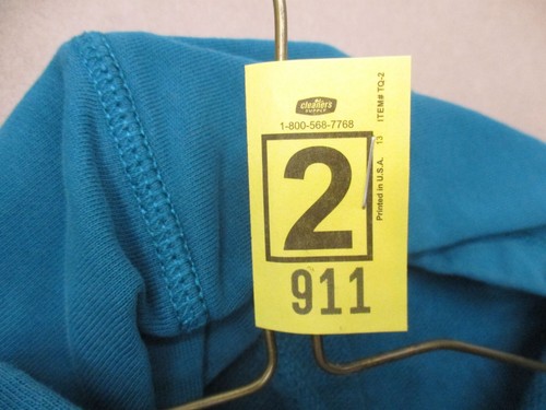 Hanna Andersson Size 6-7 Kids Blue 100% Cotton Full Zip Athletic Jacket 911 - Picture 7 of 7