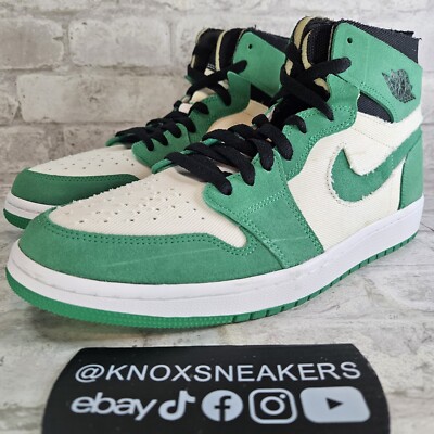 Nike Air Jordan 1 ホワイト/グリーン エア ジョーダン 1 ナイキ ワン ミッド サミットホワイト パイン