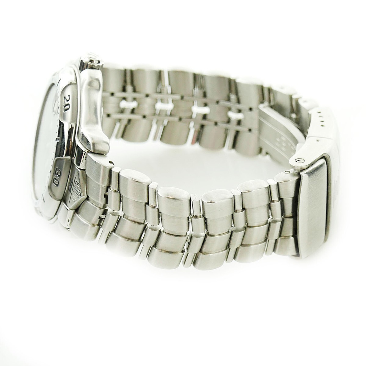 TAG HEUER 6000 WH1212-K1 PROF QUARTZ GRAY DIAL STAINLESS STEEL