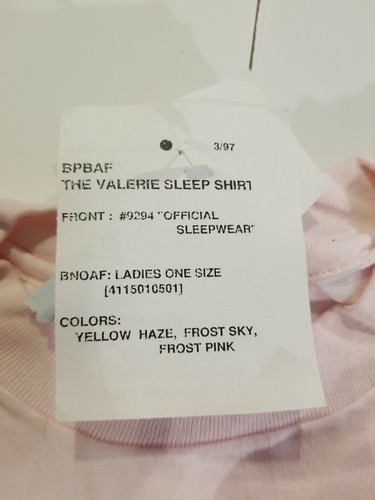 Vintage Binghamton Mets Sleepwear 1997 Nos Salesman sample Size Fits All rare - Picture 8 of 12