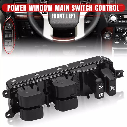 Power Window Switch For Toyota Camry Crown LAND CRUISER PRIUS Vellfire 2008-2015 - Picture 8 of 9