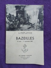 Troupes coloniales : Bazeilles 31 aout-1er septembre 1870 - RARE