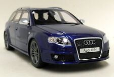 143 Neo Scale Model 1994 Audi Rs2 Avant B4 Nogaro Blue Metallic For