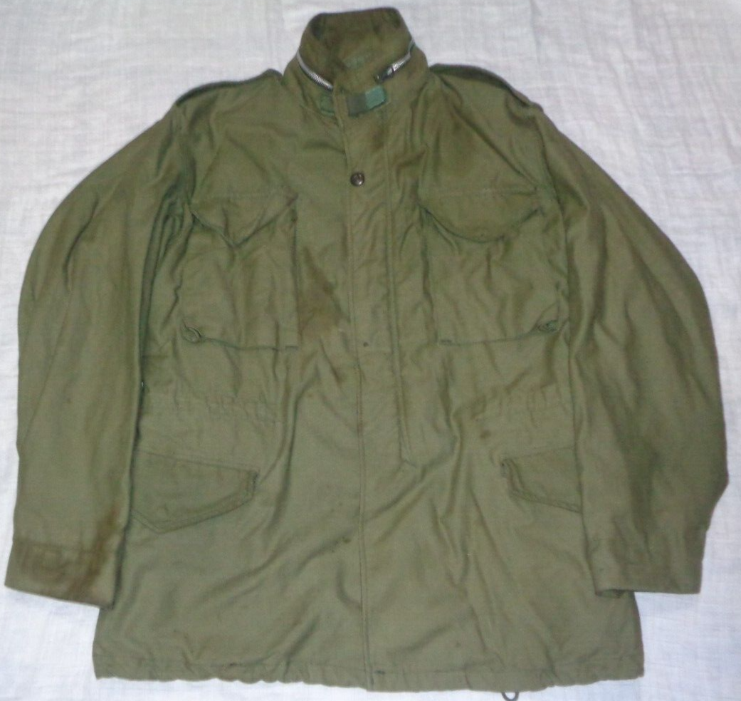 M65 Coat Cold Weather Field With Hood Jacket Sateen 8415-782 M65 Coat Cold Weather Field With Hood Jacket Sateen 8415-782