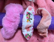 Set of 3 Handmade Hair Scrunchies
