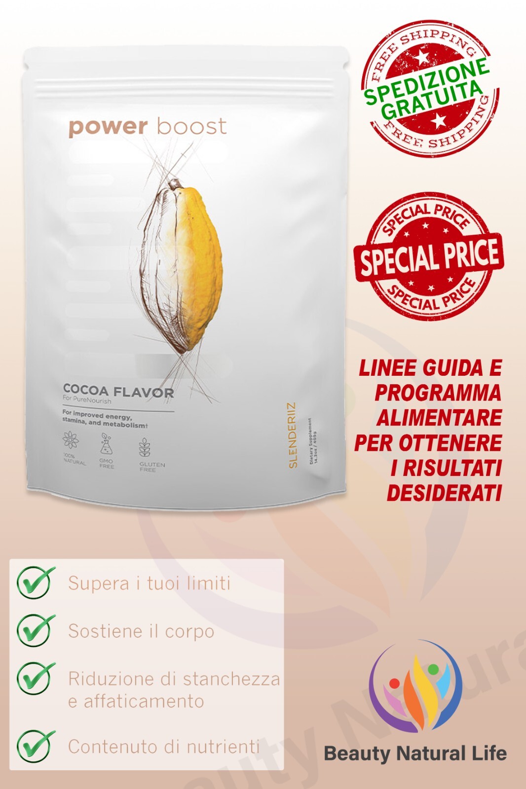 Slenderiiz Power Boost Ariix: Più Forza e Recupero Muscolare Rapido
