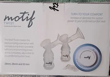 Motif Twist Double Electric breast pump Sealed NIB