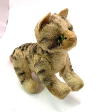 Vintage Steiff Mohair 4" Articulated Kitty Cat Early 60s