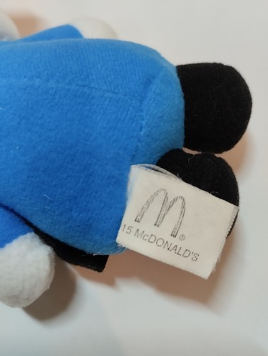 Hello Kitty McDonald's Wisdom Owl Fairy Tales 6" Plush Pre-owned - Picture 4 of 8