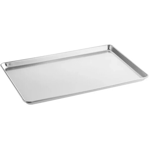 24 Pack Full Size Aluminum 18"x 26" Bun Sheet Baking Pan Wire Rim Commercial CPS - Picture 24 of 24