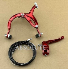 AltaLine BMX Brake REAR Alloy RED Bike Bicycle BRAKE SET.