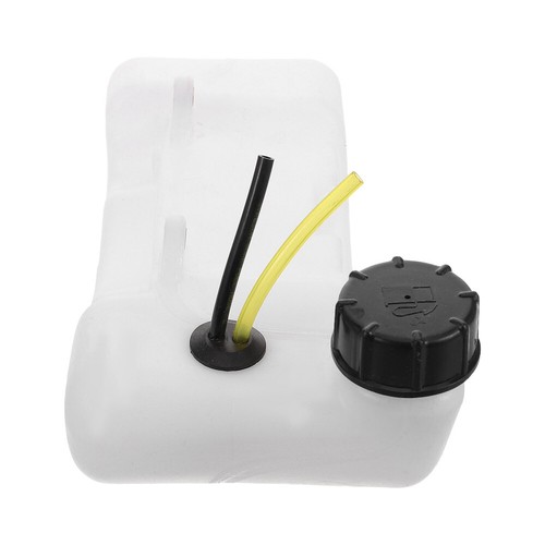 Lawn Mower Gas Tank: Portable Small Plastic le plus cher Oil Container with Hose Easy to