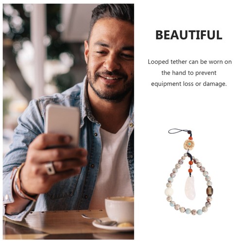 Handy Lanyard Gurt Telefon Lanyard Chinesische Jade Ornament Handy Kette Hand - Zdjęcie 10 z 12