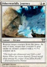 OTHERWORLDLY JOURNEY Champions of Kamigawa MTG Magic the Gathering Cards DJMagic
