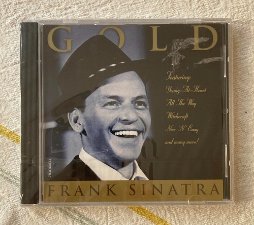 Frank Sinatra - Gold CD (1997), NEW! STILL SEALED!!