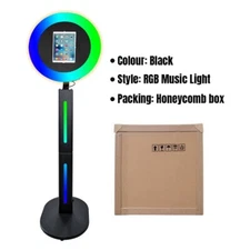 Portable iPad Photo Booth Selfie Photobooth for weddings, parties, Holiday Party