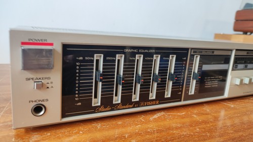 Fisher CA-38 Amplifier Studio Standard Vintage Phono Stage 30W Japan *See Video* - Picture 4 of 11
