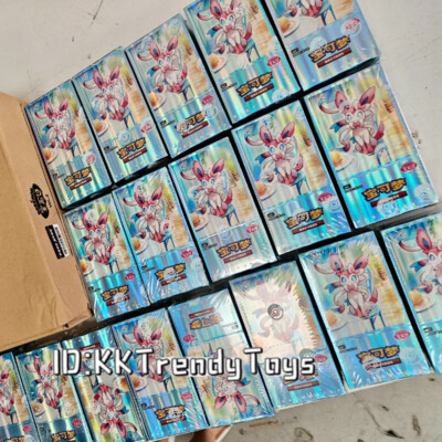 Brilliant Stars Booster Box Pokémon TCG Chinese Card Gem Pack Vol.2 Eevee CBB2C Booster Box Sigillato - 60 Carte, Nuovo 2025 Bustine Pokemon - Foto 8