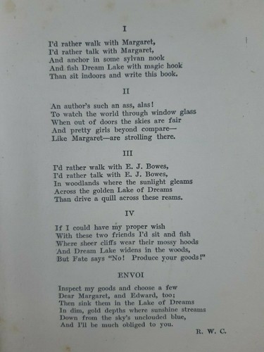 The Crimson Tide by Robert W. Chambers Vintage Antique 1919 Hardcover 366 Pages - Picture 6 of 7