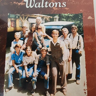 NEW SEALED The Waltons 1 1st Complete First Season DVD Box-Set