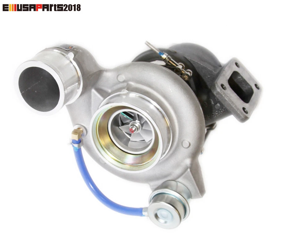 RUEDA BILLET HY35W 4035044 Turbo para 03-07 Dodge RAM2500 3500 Cummins 6BT 5,9 L Foto 3 de 4