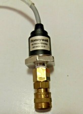 Honeywell Sealed Gauge Fluid Pressure Sensor 1000 PSI Max 24 V IP65 MLH01KPSM06A