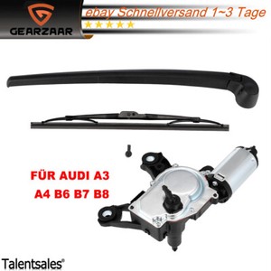 NTY Wischermotor Vorne Für Audi A3 8P + A3 Sportback 8PA 2003-2013