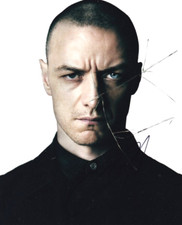 JAMES MCAVOY signed Autogramm 20x25cm SPLIT in Person autograph COA