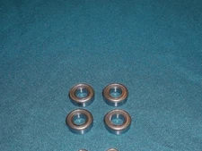 4 NEW WHEEL BEARINGS FOR SEARS CRAFTSMAN 124.21400 BAND SAW