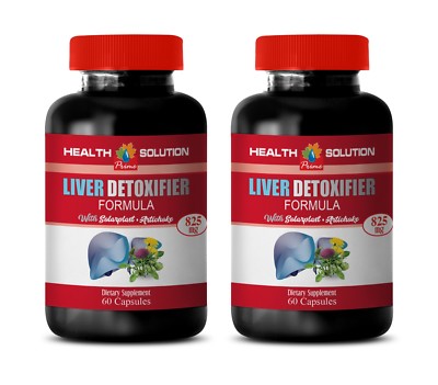 liver cleanse - LIVER DETOXIFIER 825mg (2 Bottles) - gallbladder health