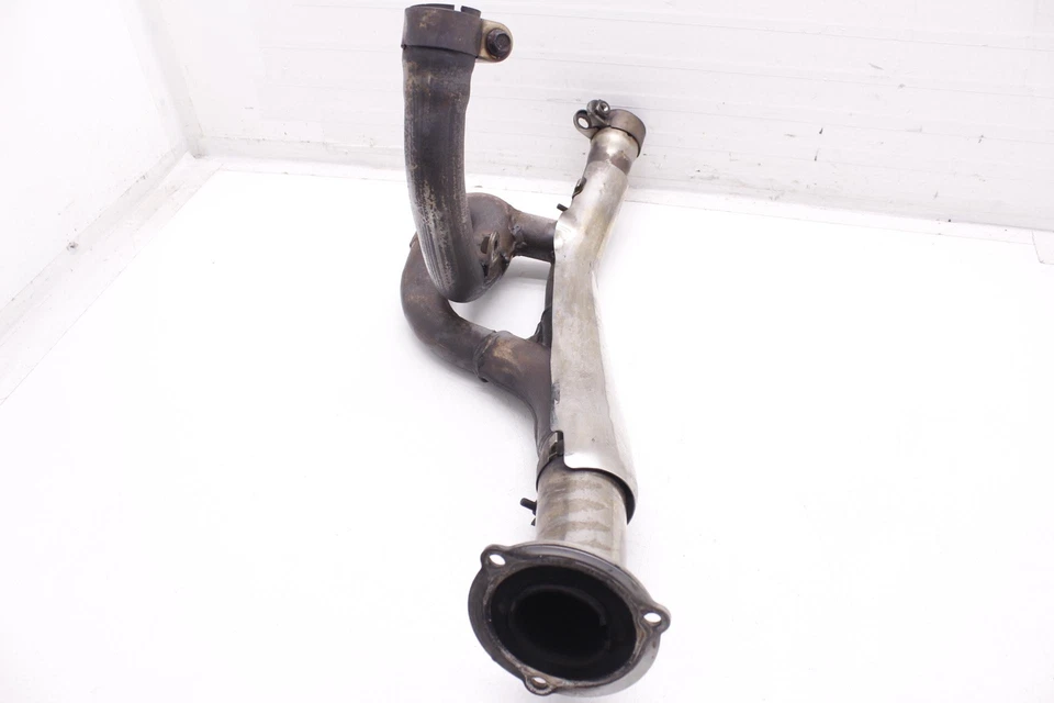 07 HYOSUNG GT650 OEM TUBOS DE ESCAPE COLECTOR R5 Foto 4 de 4