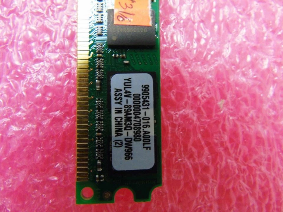 Kingston -  KVR400D2N3/1G 1GB 128M x 64-Bit DDR2-400 CL3 240-Pin DIMM Memory - Image 4 of 4