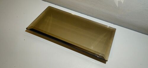 PROBEN Bronze Spiegel abgeschrägte Fliese - 0,5 m2 - 6 mm Glas abgeschrägte Kante - Bild 1 von 3