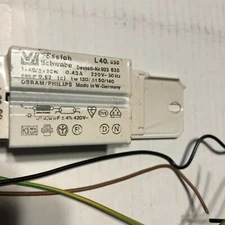 VOSSLOH SCHWABE L40.638 ballast 