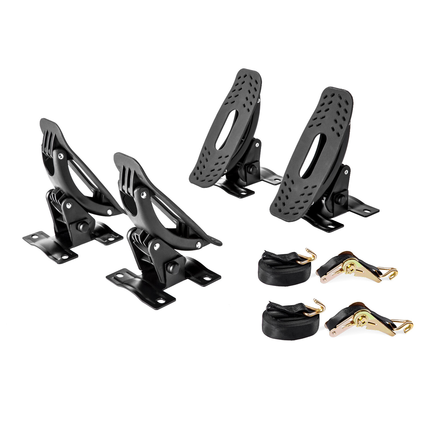 Rack For Kayak Carrier Canoe Surfboard Roof Top Mount On Car