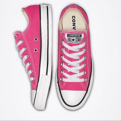 hot pink chuck taylors