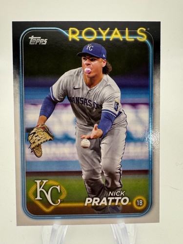 2024 Topps Base #250-549 - *YOU PICK Baseball - Picture 238 of 453