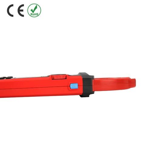 UT207B TRMS AC DC Zangen Multimeter Zangenamperemeter 1000A 1000V NCV LoZ INRUSH - Bild 6 von 6